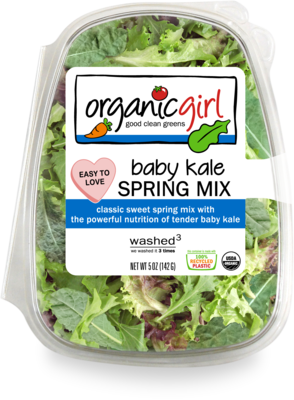 Produce / Vegetable / Organic Girl Super Greens, 5 oz