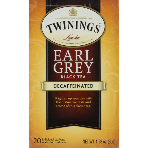 Grocery / Tea / Twinings Decaf Earl Grey Tea