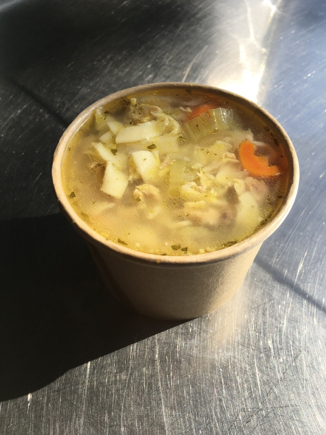 Franklin Bros. Hearty Chicken Noodle Soup-Of-The-Day