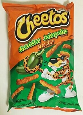 Chips / Big Bag / Cheetos Cheddar Jalapeno 8.5 oz