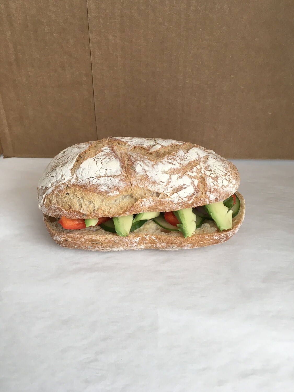 Franklin Bros. Vegan Sandwich