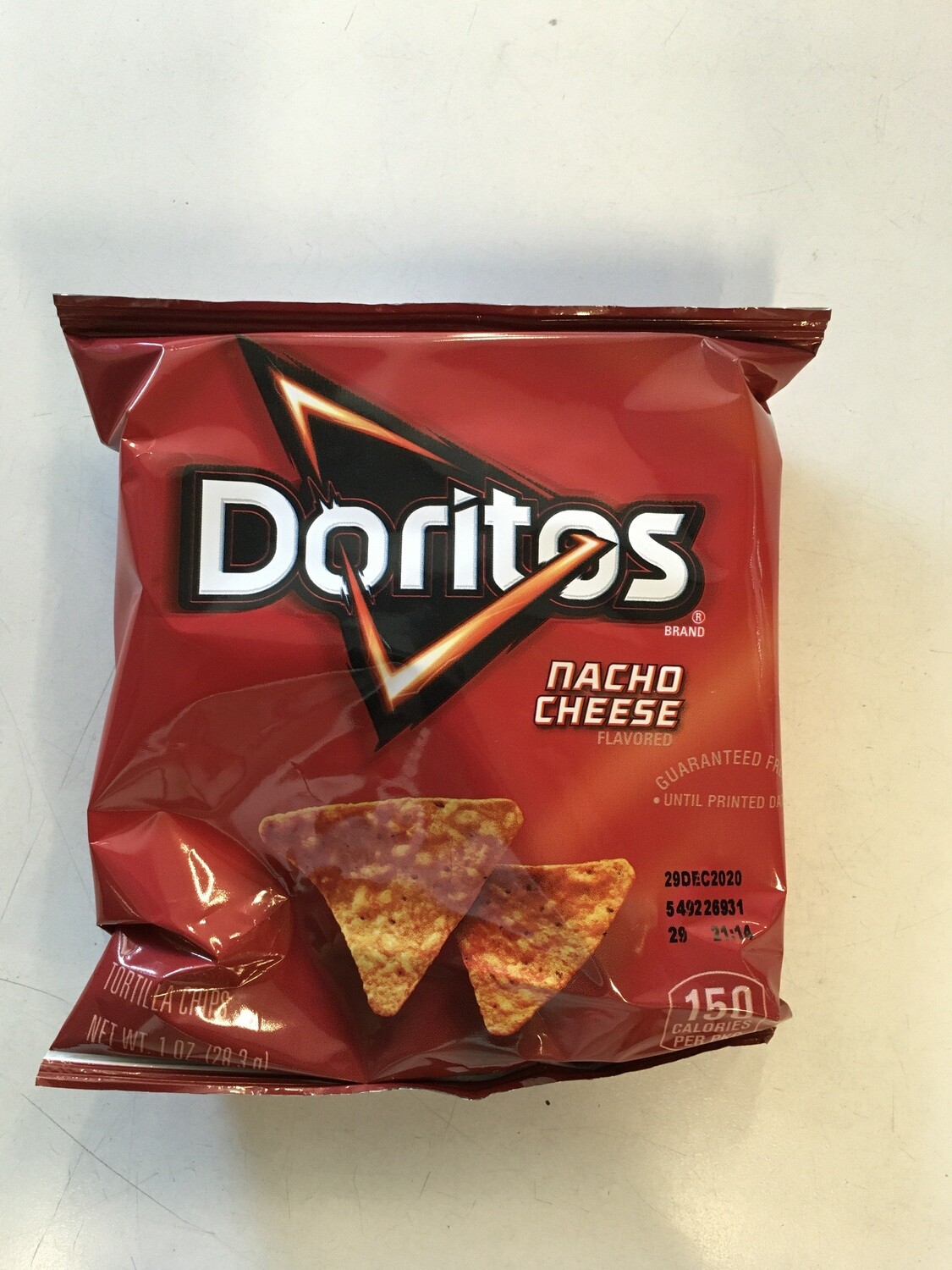 Chips / Mini Bag / Doritos Nacho Cheese, 1 oz