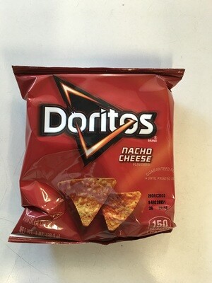 Chips / Mini Bag / Doritos Nacho Cheese 1 oz,