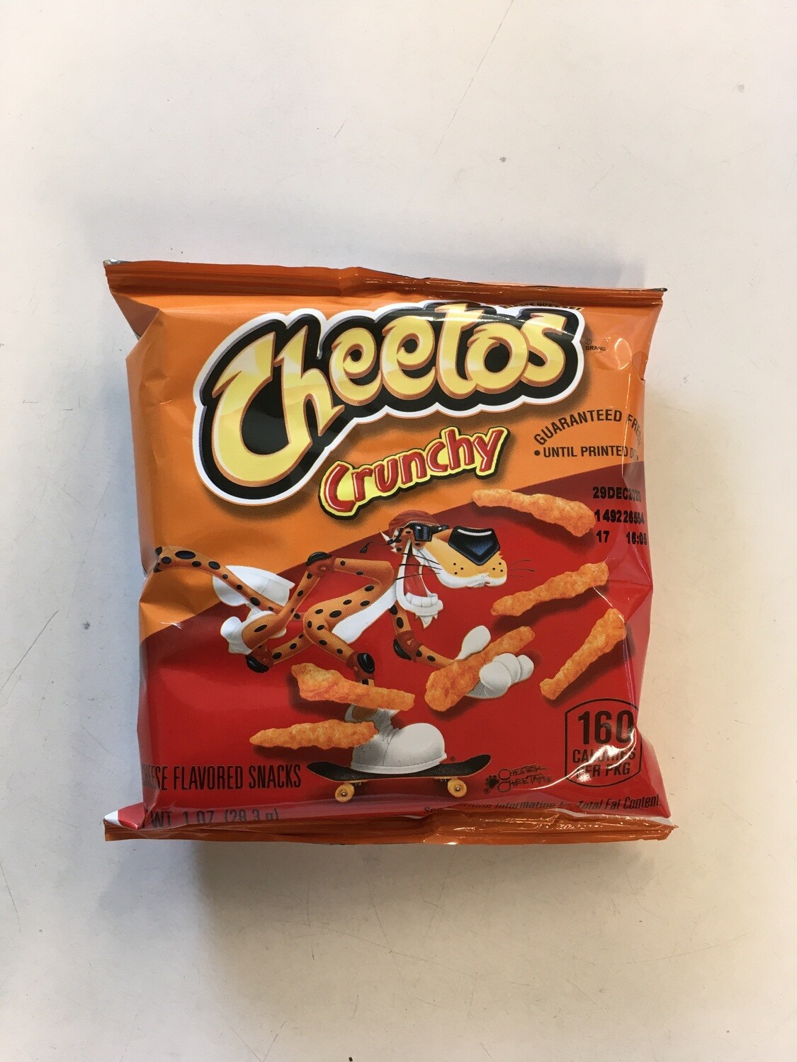 Chips / Mini Bag / Cheetos Crunchy, 1 oz