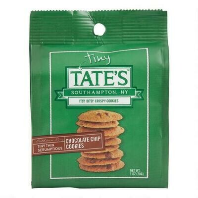 Cookies / Single Serve / Tate's Tiny Chocolate Chip Cookies