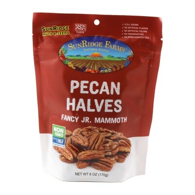 Bulk / Nuts / Pecan Halves, 6 oz