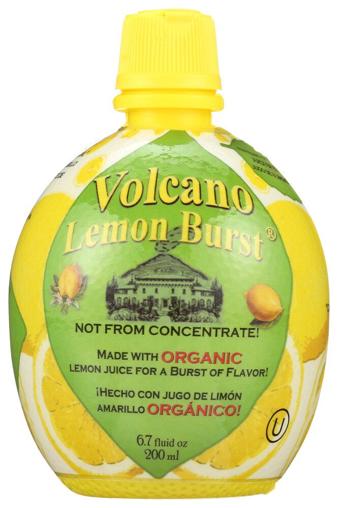 Grocery / Juice / Volcano Burst Lemon, 6.7 oz