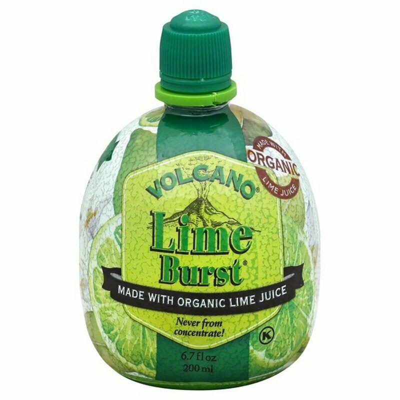 Grocery / Juice / Volcano Burst Lime, 6.7 oz