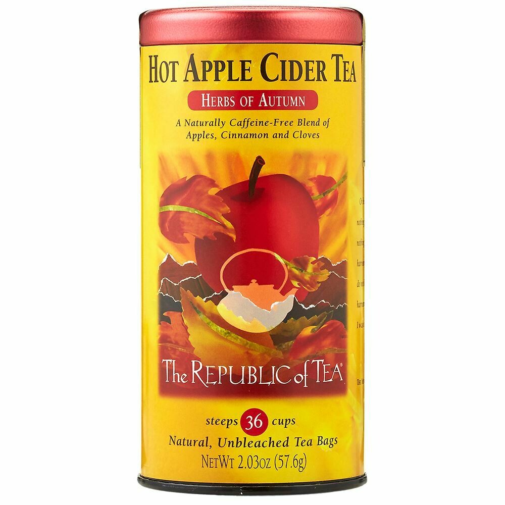 Grocery / Tea / Republic of Tea, Hot Apple Cider Tea