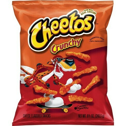 Chips / Big Bag / Cheetos Crunchy 8.5 oz