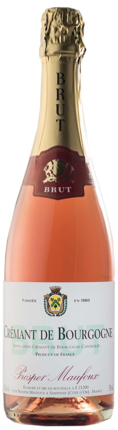 Wine / sparkling / Cremant de Bourgogne Prosper Maufoux