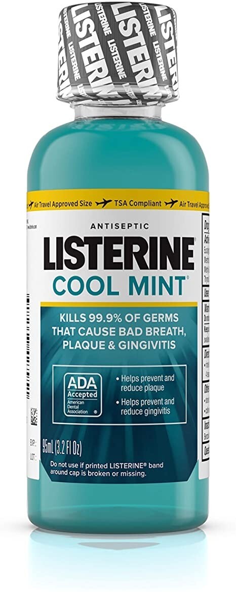 Health and Beauty / Toothpaste / Listerine 95ml