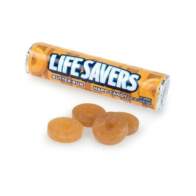 Candy / Candy / Lifesaver, Butter Rum, 1.14 oz