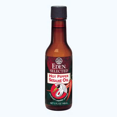 Grocery / International / Eden Foods Hot Pepper Sesame Oil, 5 oz