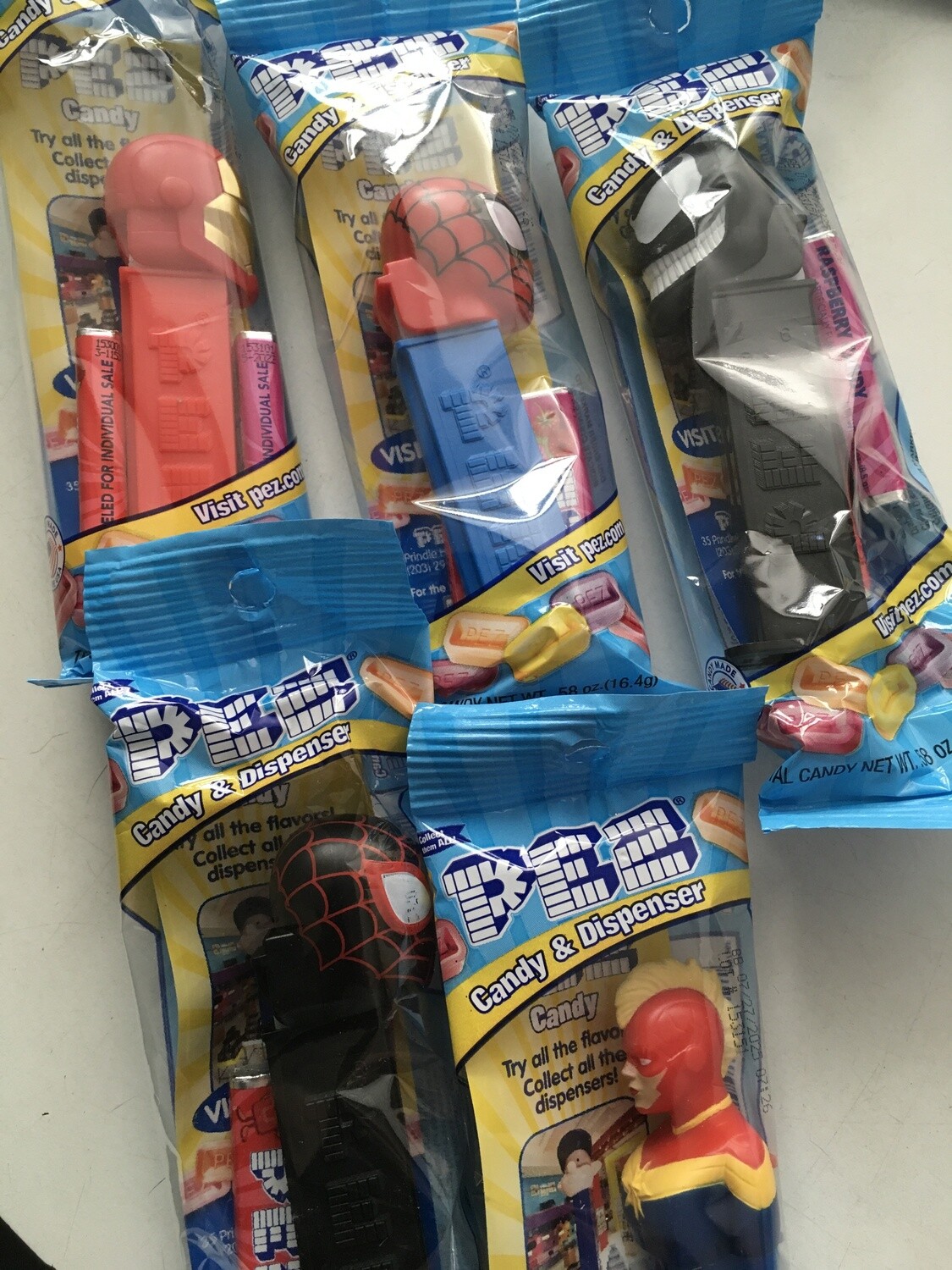 Candy / Candy / Pez Marvel