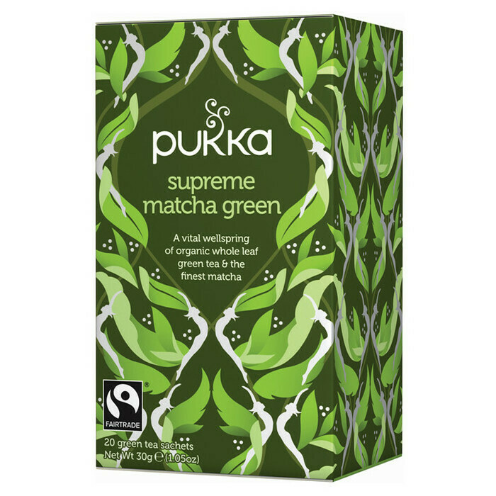 Grocery / Tea / Pukka Supreme Matcha Green, 20 ct