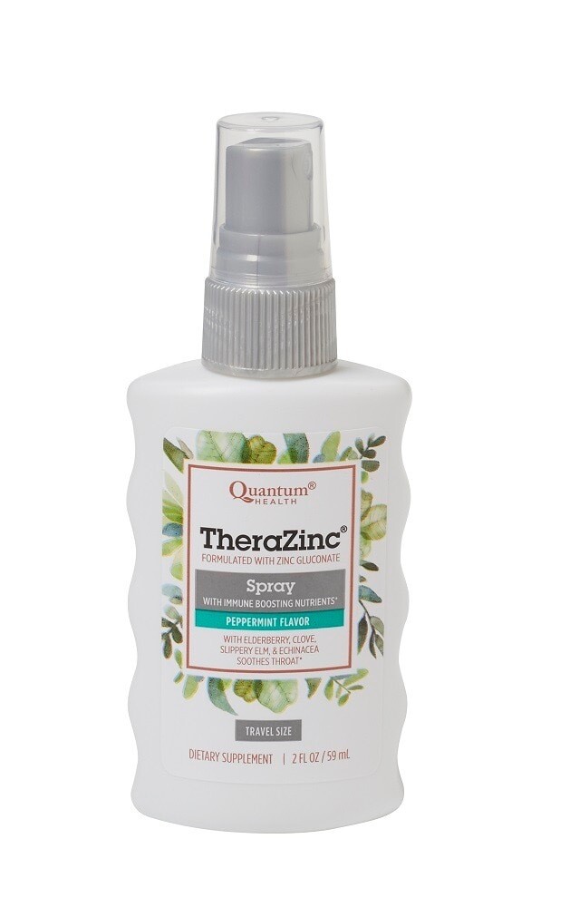 Health and Beauty / Cold / Quantum Thera Zinc Spray, 2 oz