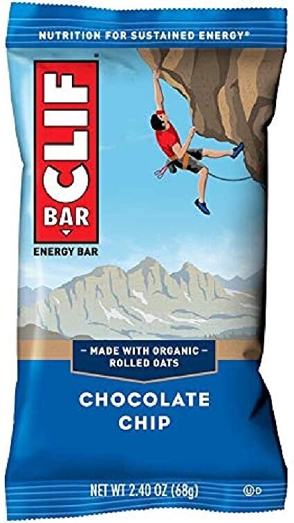 Snack / Bar / Clif Bar Chocolate Chip
