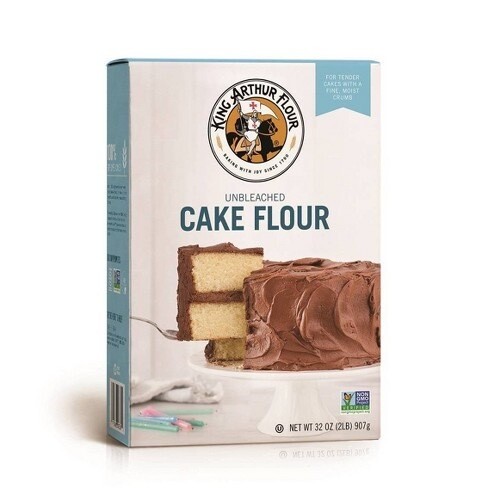 Grocery / Baking / King Arthur Unbleached Cake Flour, 2 lb