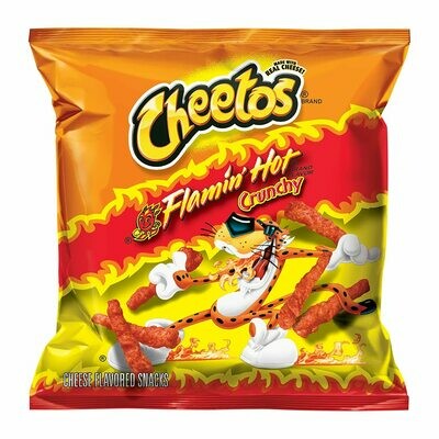 Chips / Mini Bag / Cheetos Flamin' Hot, 1 oz