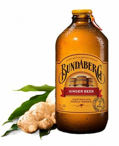 Beverage / Soda / Bundaberg Ginger Beer Single