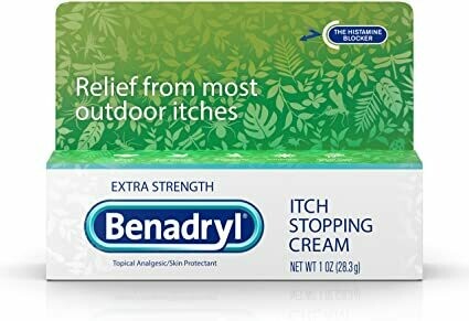Health and Beauty / Medicine / Benadryl Extra Strength Cream, 1 oz