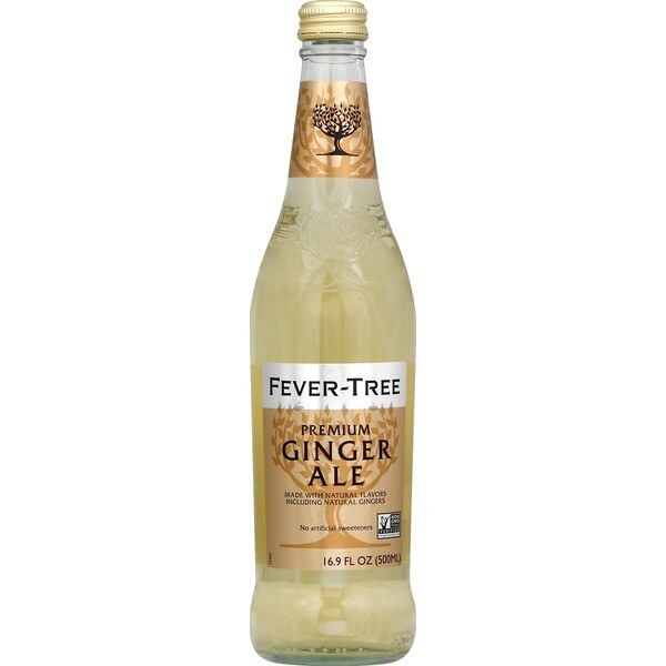 Beverage / Soda / Fever Tree Ginger Ale 16.9 oz