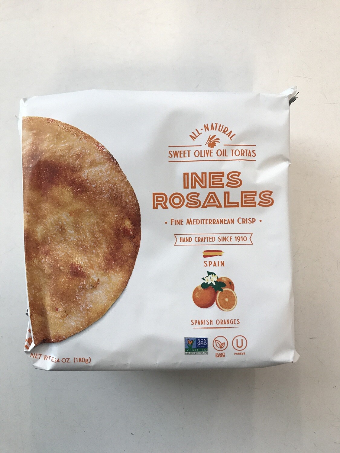 Grocery / International / Ines Rosales Tortas with Orange