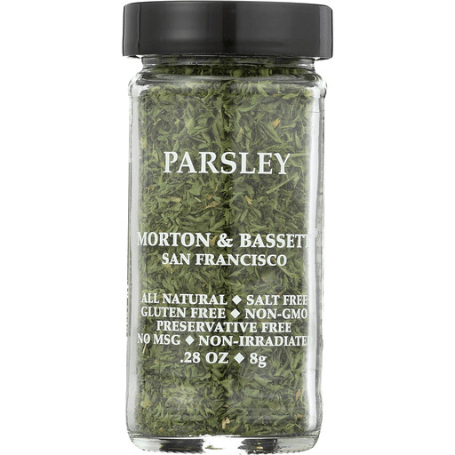 Grocery / Spice / Morton & Bassett Dried Parsley, 0.28 oz