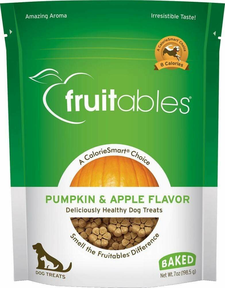 Household / Pet / Fruitables Pumpkin/Apple Dog Treats