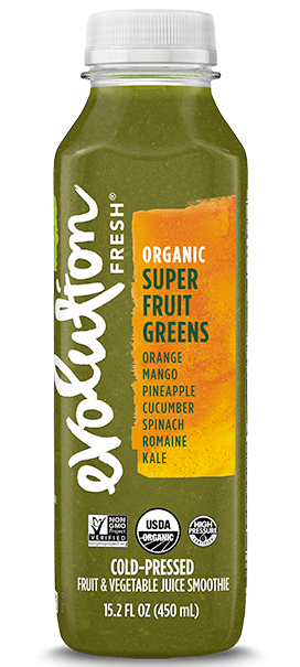 Beverage / Juice / Evolution Smoothie, Super Fruit Greens