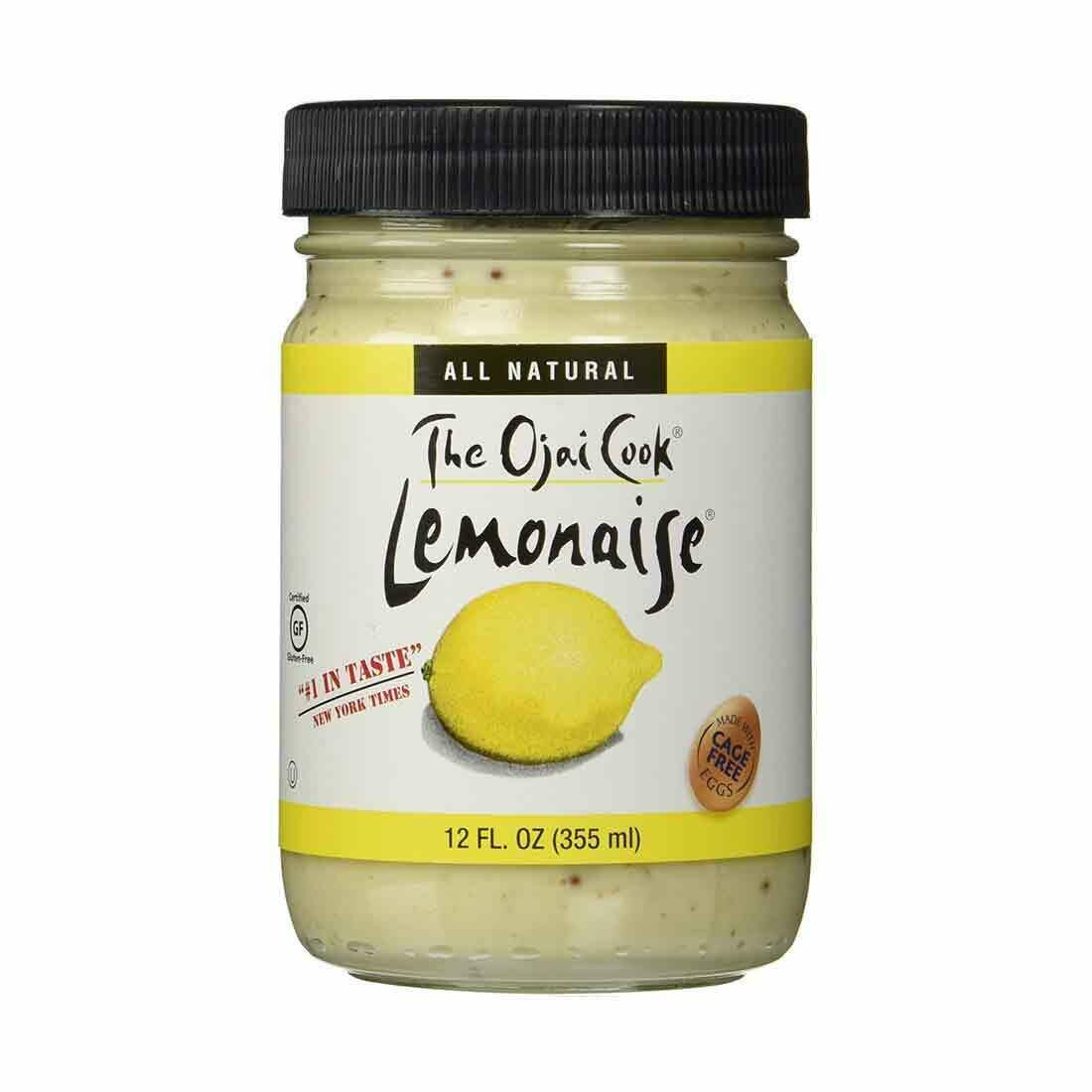Grocery / Condiments / The Ojai Cook Lemonaise, 12 oz