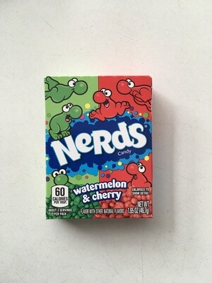 Candy / Candy / Nerds Watermelon/Cherry, 1.65 oz