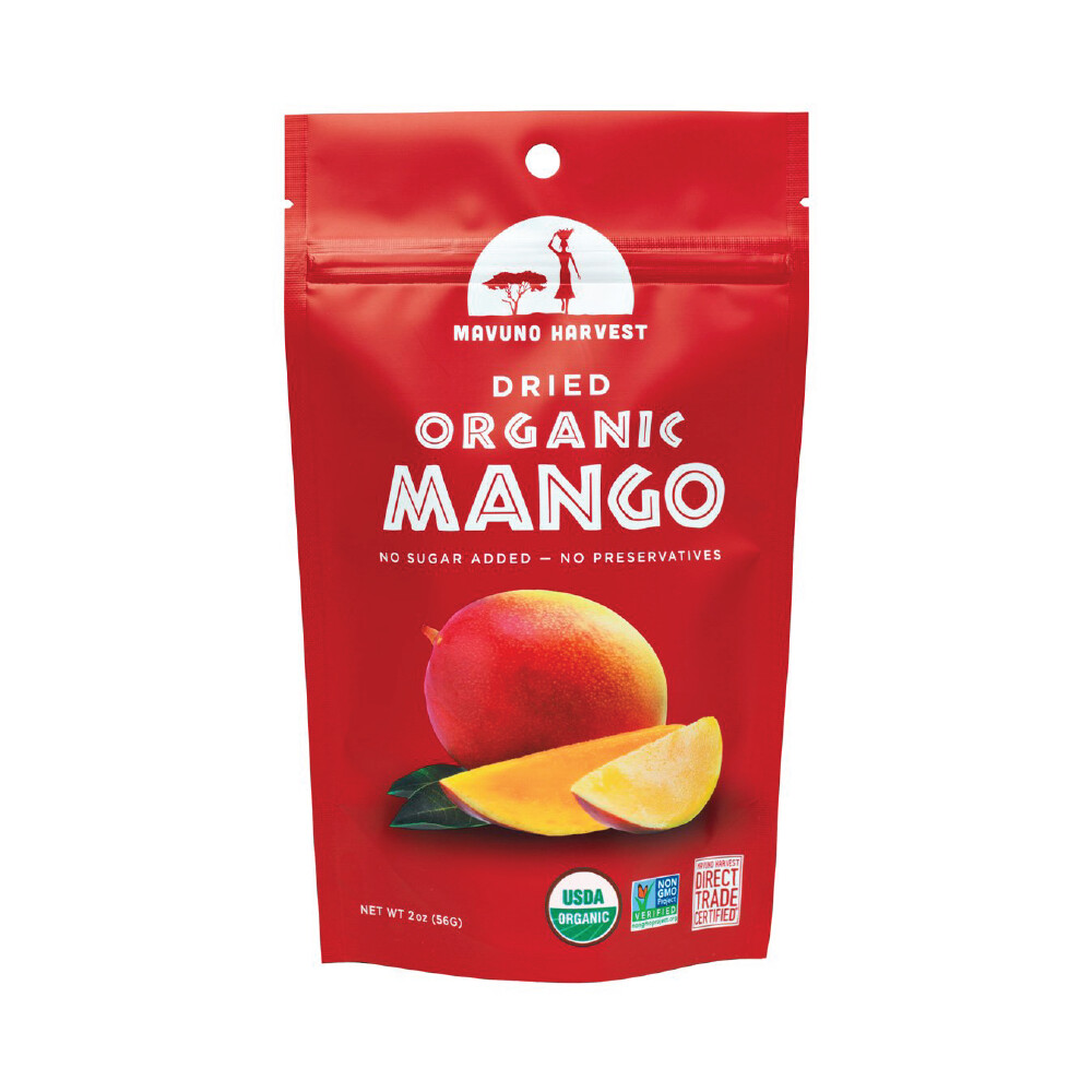 Snack / Dried fruit / Mavuno Harvest Dried Mango, 2 oz