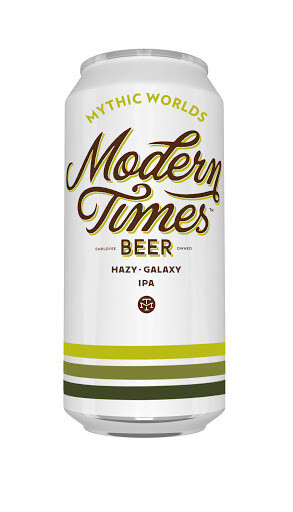 Beer / 16 oz / Modern Times Mythic Worlds 16oz