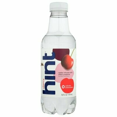 Beverage / Water / Hint Cherry, 16 oz