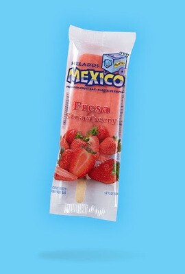 Frozen / Ice Cream Novelty / Helados Mexico Strawberry Fruit