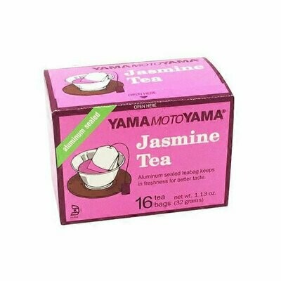 Grocery / Tea / Yamamotoyama Jasmine Green Tea, 16 ct