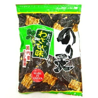 Snack / International / Nori Ten Wasabi Aji (Seaweed Snack with Wasabi), 1.41 oz