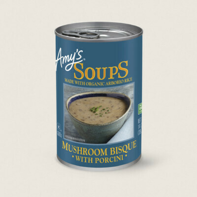 Grocery / Soup / Amy's Mushroom Bisque, 14 oz