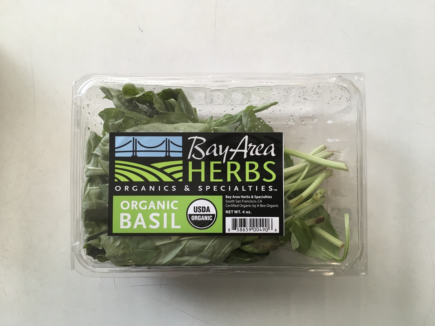 Produce / Herbs / Organic Fresh Basil, 4 oz