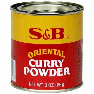 Grocery / Spice / S&B Curry Powder, 3 oz