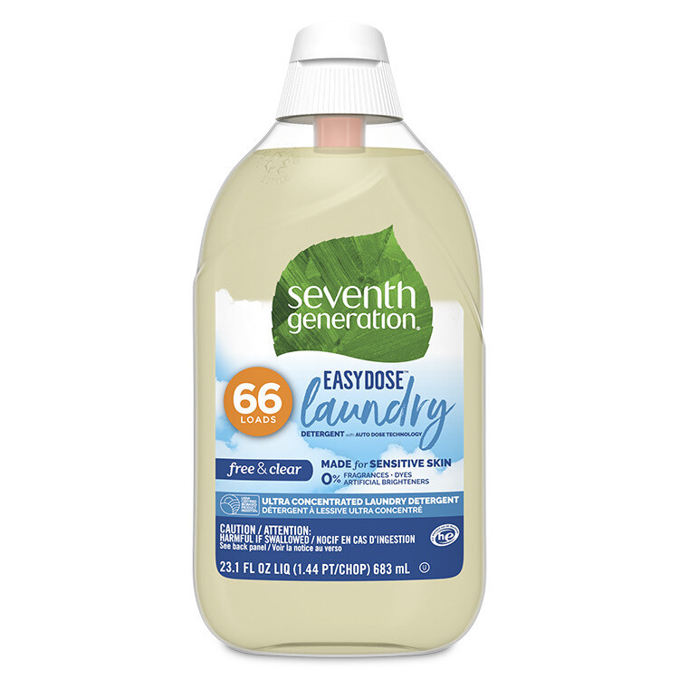 Household / Laundry / 7th Generation Easy Dose Laundry Free and Clear
