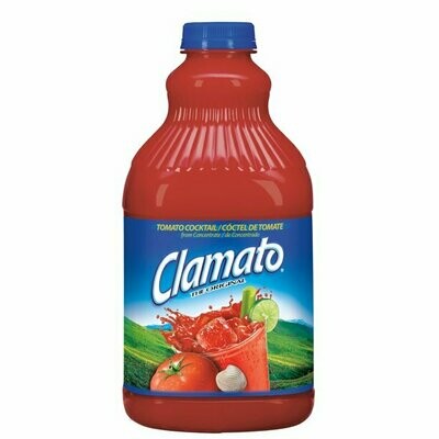 Beverage / Juice / Clamato, 64 oz
