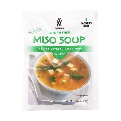 Grocery / Soup / Mishima instant Miso Soup, 1.05 oz