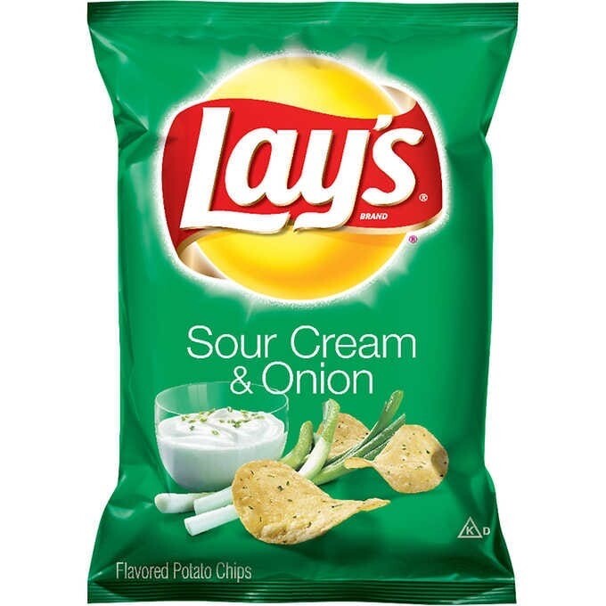 Chips / Small Bag / Lay's Sour Cream & Onion, 1.5 oz