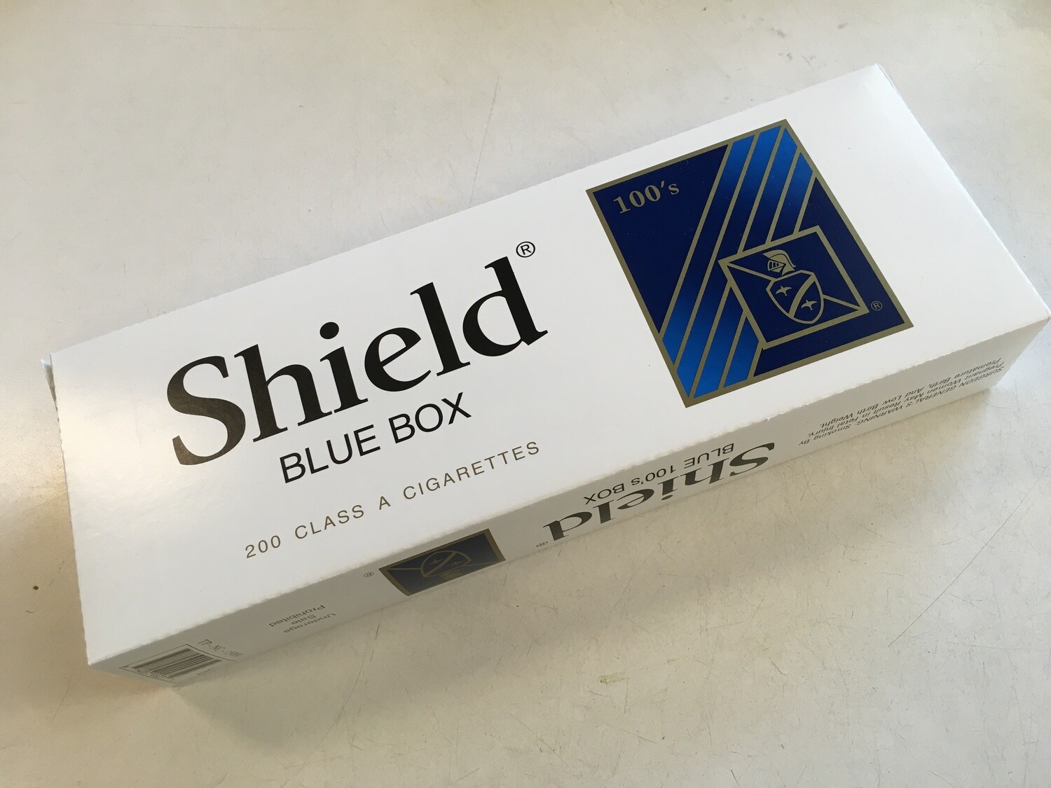 Shield Blue 100's Carton