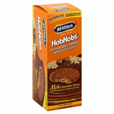 Cookies / Big Bag / McVities Milk Chocolate Hob Nobs, 10.5 oz