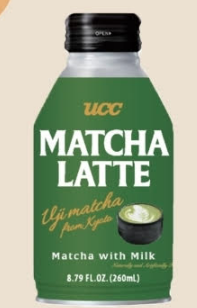 Beverage / Coffee & Tea / UCC Matcha Latte, 8.79 oz