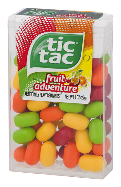 Candy / Mints / Tic Tacs Fruit Adventure, 1 oz